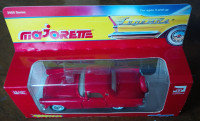 Majorette Legends Die-Cast No. 2402 Red Thunderbird S6, NIB