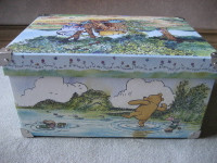BRAND NEW Classic Winnie the Pooh Decorative Box (Large)