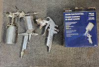 Assorted Paint Guns (selling individually)
