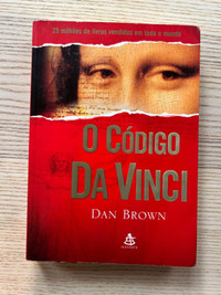The Da Vinci Code Brazilian Edition