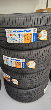 Brand new summer tires 275/40/22 with NCS