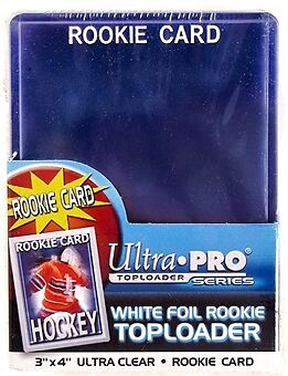 Ultra Pro ROOKIE CARD top loaders … GOLD or WHITE .... CASE=$278 in Arts & Collectibles in City of Halifax - Image 3