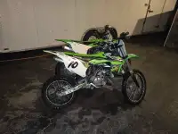 2018 & 2019 Kawasaki KX100's 