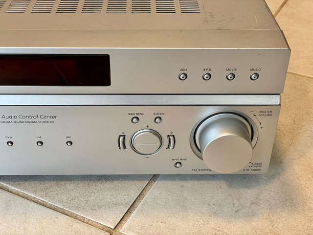 SONY STR-K660P DTS AM FM Dolby Audio Video Receiver Amp (2004) in Stereo Systems & Home Theatre in Kitchener / Waterloo - Image 3