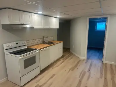 2 bedroom basment suite available in Fox Creek, can do short or long term rental. Brand new renovati...