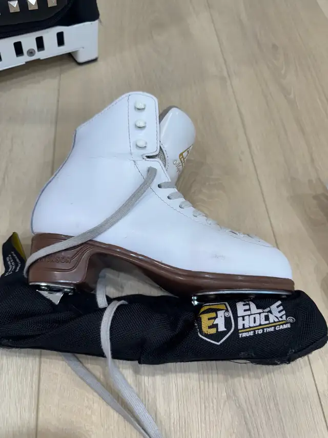 Jackson Girls’ Figure Skates – Size 3 （used）63234753731715123