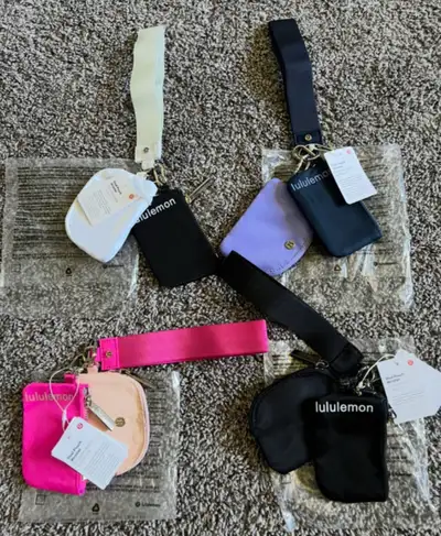 Lululemon Dual Pouch Wristlet - Brand New , View more