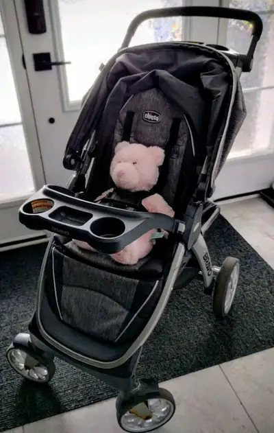 Chicco Bravo stroller, View more