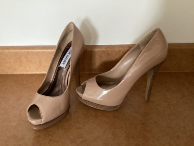 SOULIER CHAUSSURE NEUF # 5, TALON 5" HIGH HEELS SHOES dans Femmes - Chaussures  à Ville de Montréal