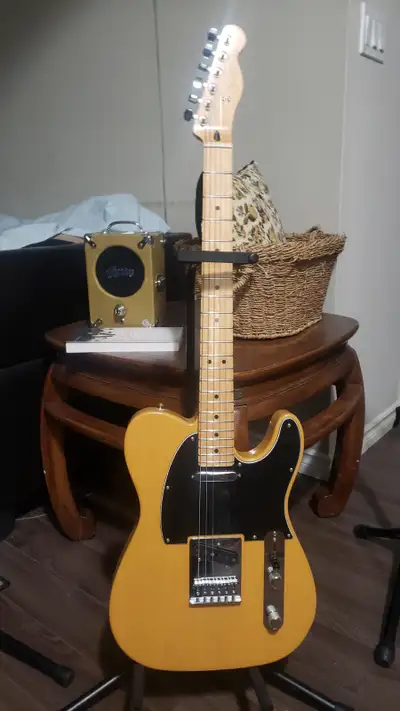 Butterscotch Blonde Custom Fender Player Telecaster for Sale, View more