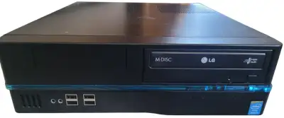 LG custom computer tower. Desktop Computer. CPU. PC., View more