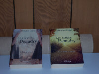 Micheline DALPÉ - Les soeurs Beaudry,  roman québécois, 5 $ ch.