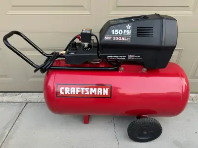 Craftsman 33gal Air Compressor , View more