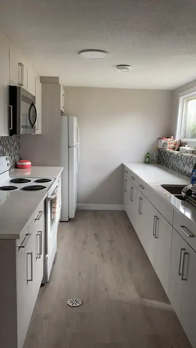Room for rent in basement with a separate entrance. This renovated home is located in Millwoods, and...