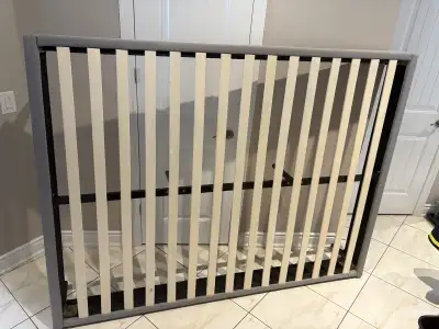 queen size bed frame (dimen in description below), View more