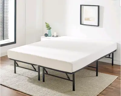 "BRAND NEW" Foldable Bed Frame, King, View more