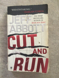 Free Book - Cut and Run by Jeff Abbott
