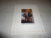 1998 Mercury Mystique Sales Brochure. NOS. Can mail in Canada