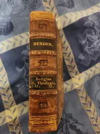 Sammtliche Werke zur Religion und Theologie von Herder 1829