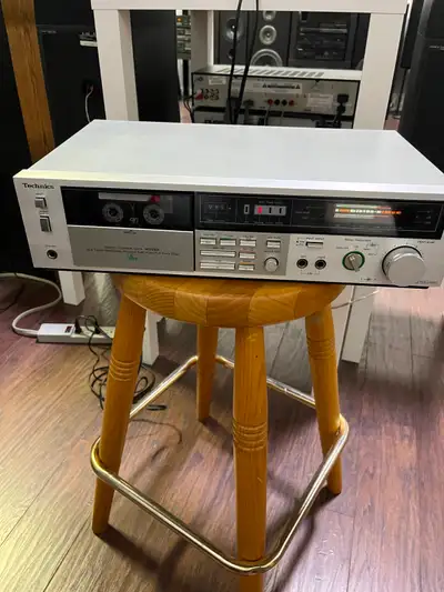 Vintage Technics Cassette Deck, View more