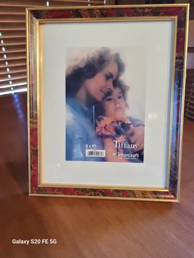Wood Photo Frame - Multi coloured (8 x 10 with mat for 5 x 7), View more