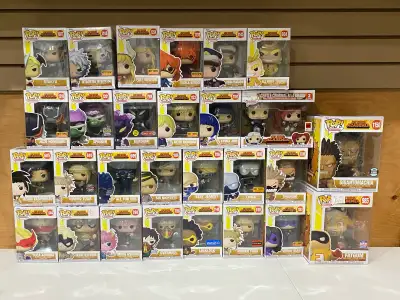 Funko Pops Lot 20 (June 14 2026), View more