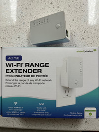Amped Wireless Plug-in Wi-Fi Range Extender