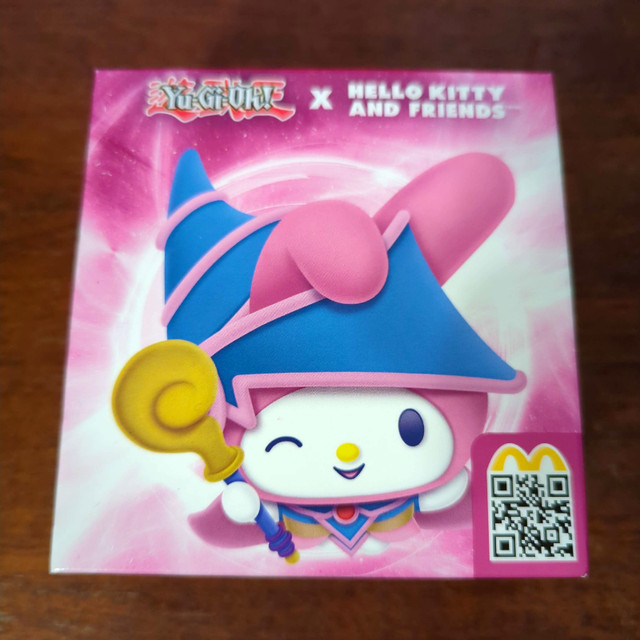 Mcdonalds Yu-gi-oh Sanrio Dark Magician Girl (My Melody) Trade in Toys & Games in Hamilton