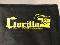 Gorilla grow tent and all the accessories