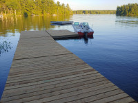Cottage for rent - waterskiing, wakeboarding, tubing available