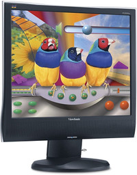 ViewSonic VG2030wm 20-inch Widescreen LCD Monitor