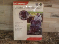Diono double stroller rain cover