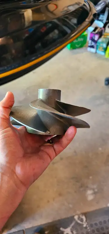 Stock propeller came off an 06 RXT. Will fit 05-09 RXT and GTX 215/limited 07-16 wake 215 Also used...