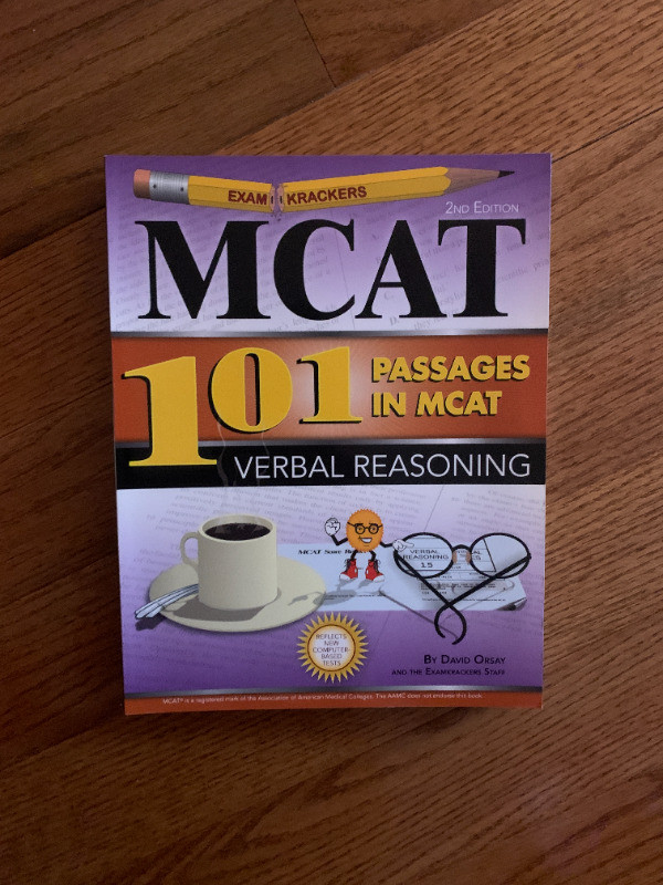 MCAT Books in Textbooks in Markham / York Region - Image 4