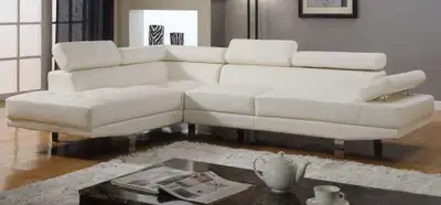 Leather Sectional Sofa, View more