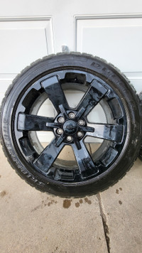 Chevy Rims and Tires