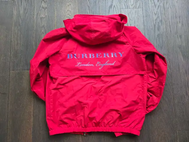 Authentic Burberry Jacket 14Y in Kids & Youth in Ottawa - Image 4