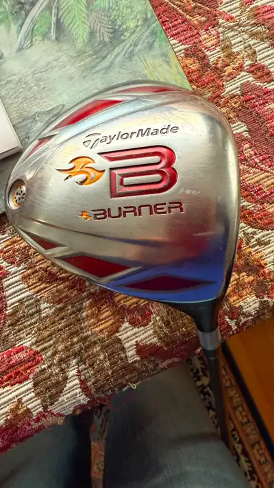 reduced TAYLORMADE BURNER GOLF DRIVER, View more