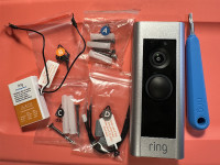 Ring Video Doorbell Pro (Upgraded) - Pre-owned