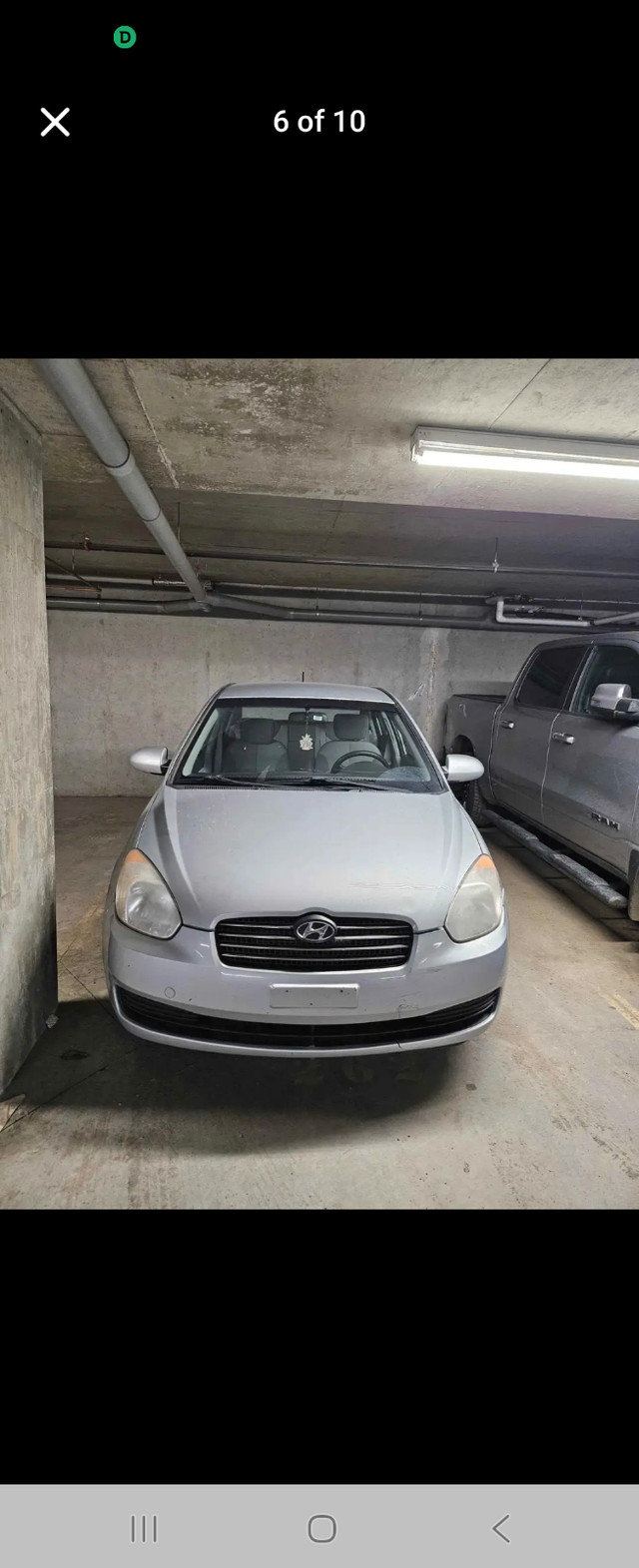 Read ad 2007 Hyundai Accent in Cars & Trucks in St. Albert