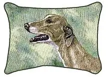 Greyhound Tapestry Pillows, Greyt pillows, Robert J. May in Arts & Collectibles in Oakville / Halton Region - Image 3
