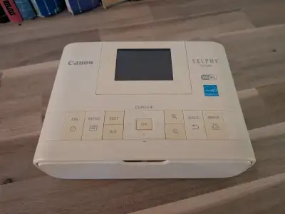 Canon printer, View more