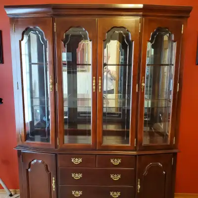 Display Cabinet (illuminated) & Buffet, View more