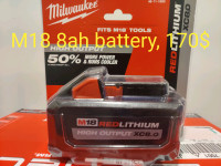 milwaukee m18 tools battery impact drill