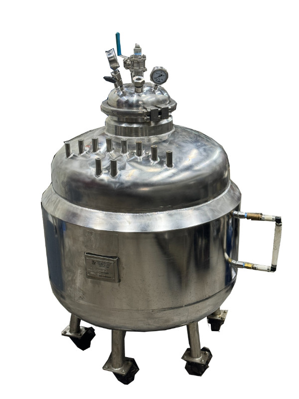 Precision Stainless Steel Jacketed Collection Pot Tank 300L in Other in City of Toronto