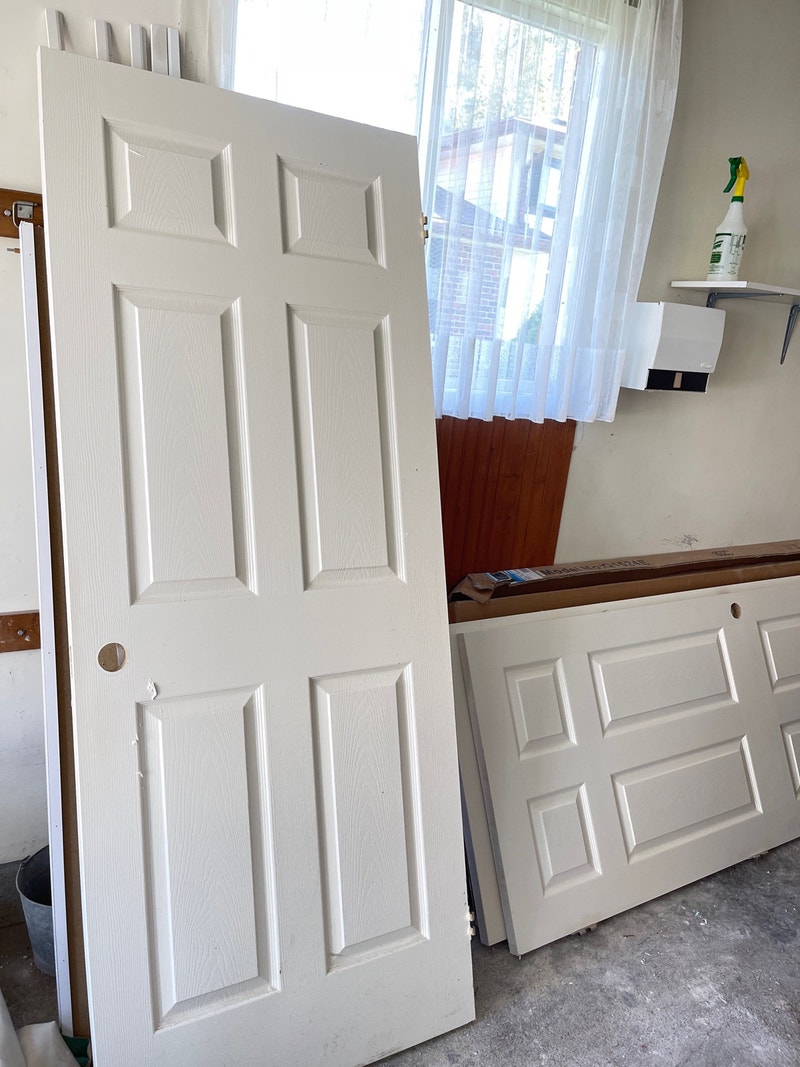 Interior Door 6 panel Windows, Doors & Trim Markham / York Region