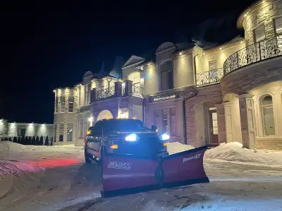 snow removal Brampton Mississauga commercial, and residential, View more