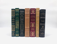 FRANKLIN LIBRARY Full Leatherbound books Pulitzer Prize