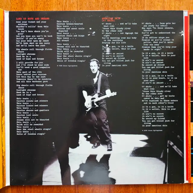Bruce Springsteen & E Street Band "Live In New York City" VINYL62864363151489122