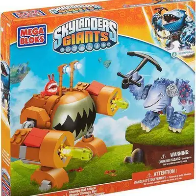 Mega Bloks Skylanders Chompy Bot Attack BNIB, View more